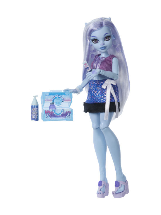 MONSTER HIGH - MONSTER HIGH Beauty Secrets -ylätysnukke, Abbey | Stockmann - photo 5