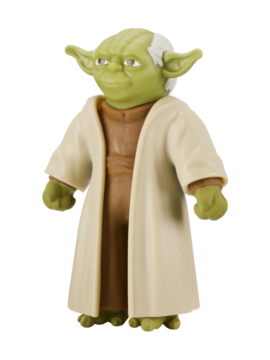 STAR WARS - STRETCH Star Wars Hahmo Yoda, 10 cm - photo 3 STAR WARS - STRETCH Star Wars Hahmo Yoda, 10 cm | Stockmann - photo 3