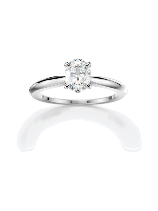 Olli Johan Lindroos - Moon N' Back Sormus 0.50-3.00ct Ovaali Platina | Stockmann - photo 12