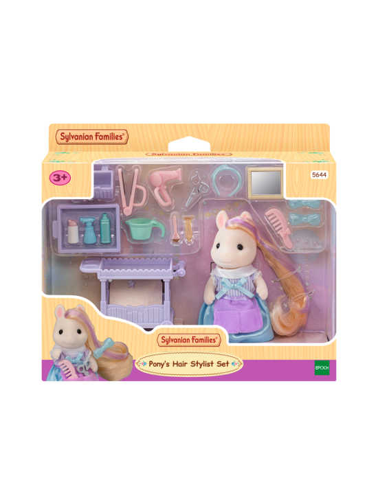 SYLVANIAN FAMILIES - SYLVANIAN FAMILIES Leikkisetti Poni kampaajana - photo 1 SYLVANIAN FAMILIES - SYLVANIAN FAMILIES Leikkisetti Poni kampaajana | Stockmann - photo 1