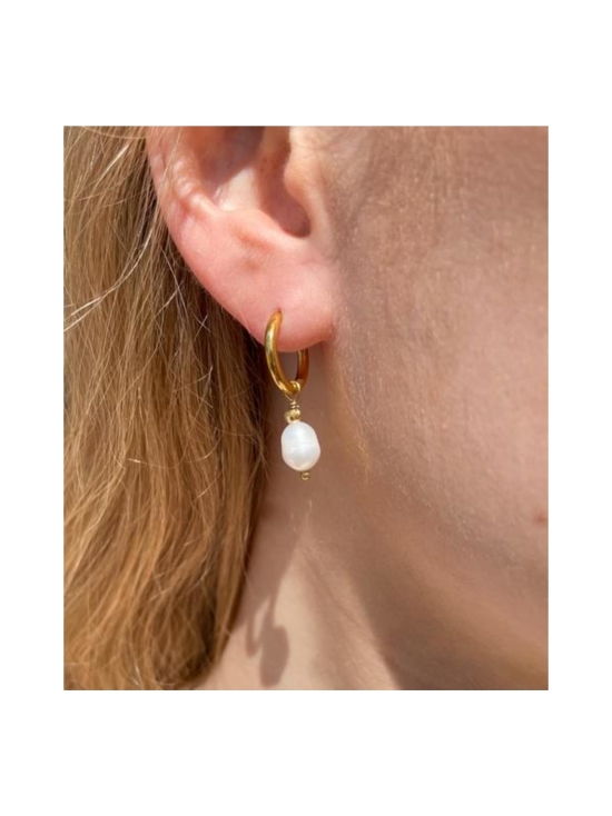 House of Elliott - Mini Fancy Hoop - Korvakorut - GOLD - photo 2 House of Elliott - Mini Fancy Hoop - Korvakorut - GOLD | Stockmann - photo 2