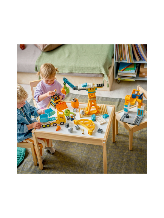 LEGO DUPLO - LEGO DUPLO Town Rakennustyömaa ja työmaa-ajoneuvot 3in1 10476 | Stockmann - photo 4