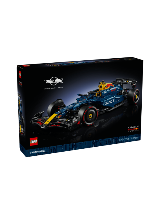 LEGO TECHNIC - LEGO Technic Oracle Red Bull Racing RB20 F1 ‑auto 42206 - photo 1 LEGO TECHNIC - LEGO Technic Oracle Red Bull Racing RB20 F1 ‑auto 42206 | Stockmann - photo 1