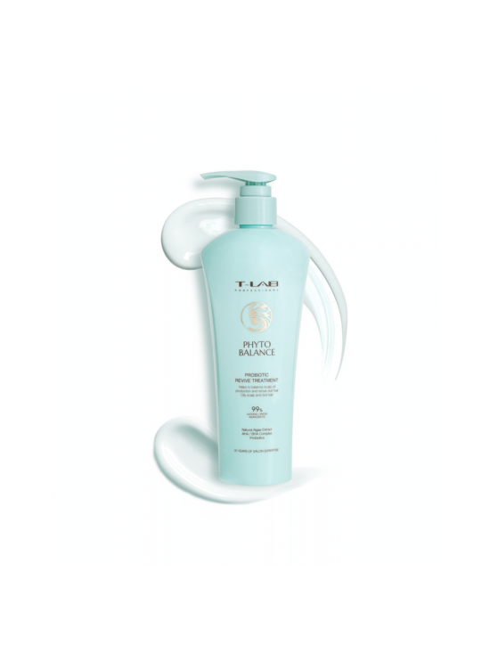 T-LAB Professional - Phyto Balance Probiotic Revive Treatment -hoitoaine rasvoittuville hiuksille 300ml - photo 1 T-LAB Professional - Phyto Balance Probiotic Revive Treatment -hoitoaine rasvoittuville hiuksille 300ml | Stockmann - photo 1