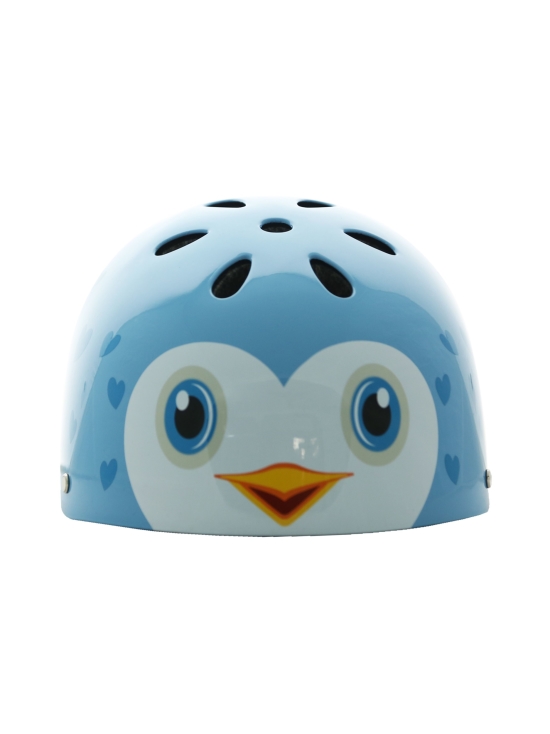 Kypärä Lil Penguin – Vaaleansininen, matta, koko M 55–58 cm
