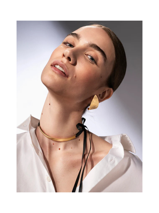 Lumoava - Maininki choker riipus, keltakullattua hopeaa - L67256200000 | Stockmann - photo 2