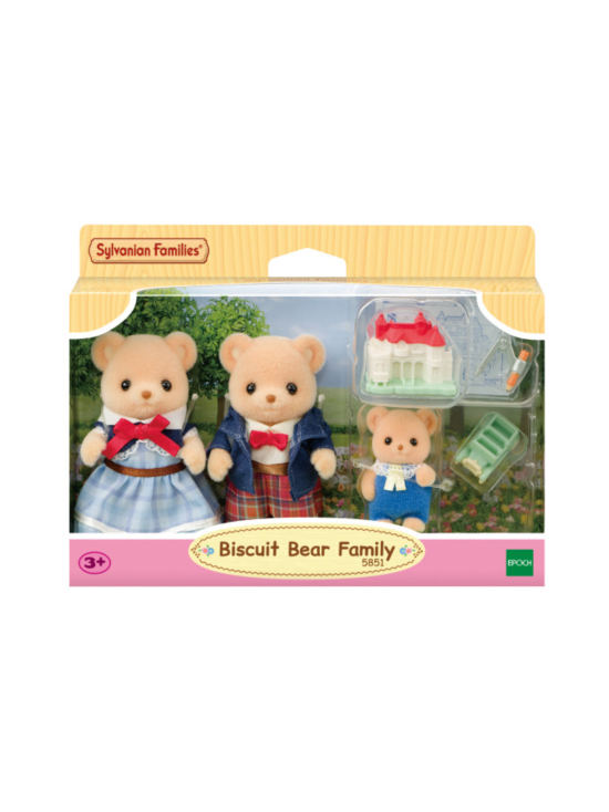 SYLVANIAN FAMILIES - SYLVANIAN FAMILIES Keksikarhuperhe | Stockmann - photo 1