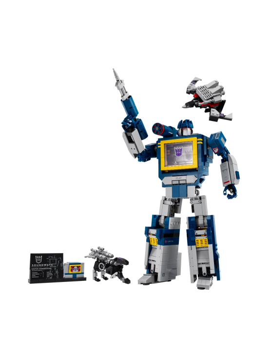 LEGO ICONS - LEGO Icons Transformers: Soundwave 10358 - photo 3 LEGO ICONS - LEGO Icons Transformers: Soundwave 10358 | Stockmann - photo 3