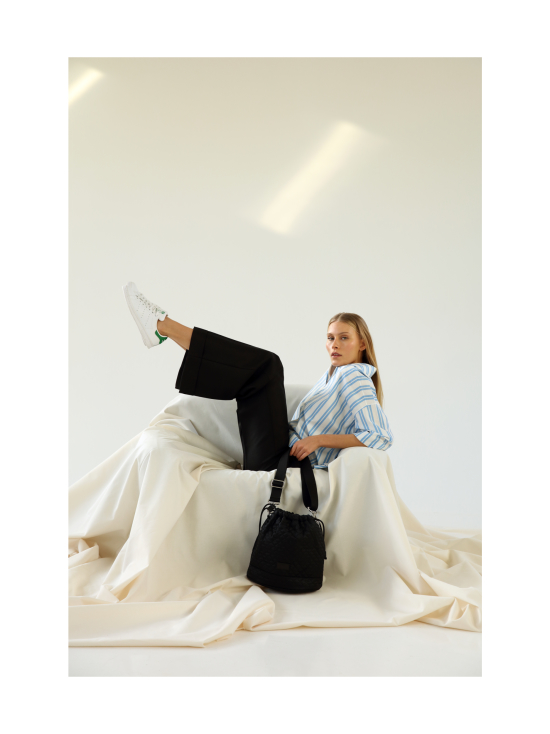 ASK Scandinavia - Mandi Crossbody -laukku - MUSTA | Stockmann - photo 4