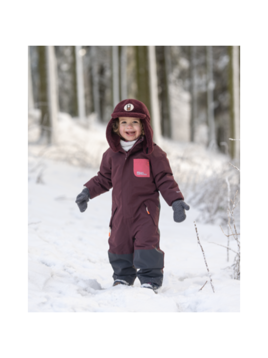 Wolfskin BOYSENBERRY INS K | GLEELY Jack 2L Ulkoiluvaatteet OVERALL |128