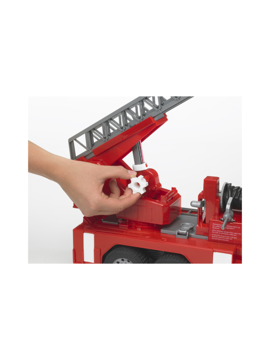BRUDER - BRUDER MAN TGA -paloauto valoilla ja äänillä, 1:16 - photo 4 BRUDER - BRUDER MAN TGA -paloauto valoilla ja äänillä, 1:16 | Stockmann - photo 4
