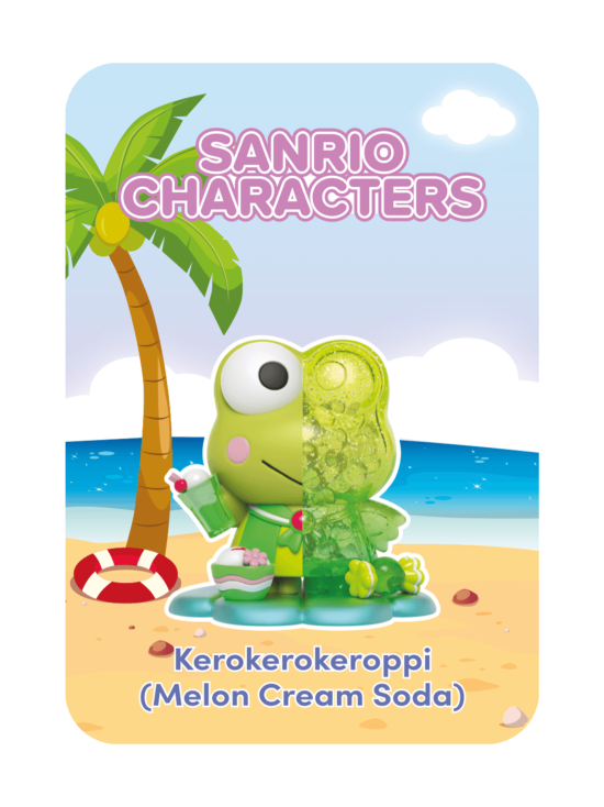 HELLO KITTY - MIGHTY JAXX Yllätyshahmo - Kandy: Sanrio Hello Kitty Sea Breeze Series | Stockmann - photo 6