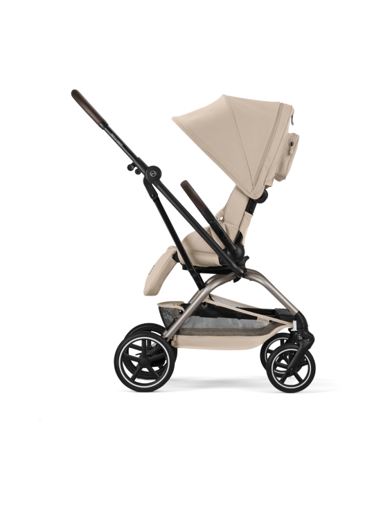 CYBEX - Cybex Eezy S Twist+ 2 matkarattaat - ALMOND BEIGE | Stockmann - photo 7