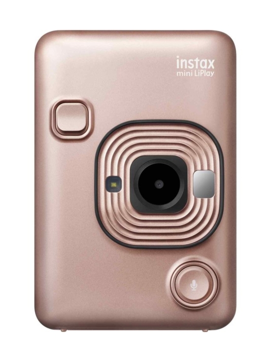 Fujifilm - Fujifilm Instax Mini LiPlay pikakamera - Kulta - photo 2 Fujifilm - Fujifilm Instax Mini LiPlay pikakamera - Kulta | Stockmann - photo 2