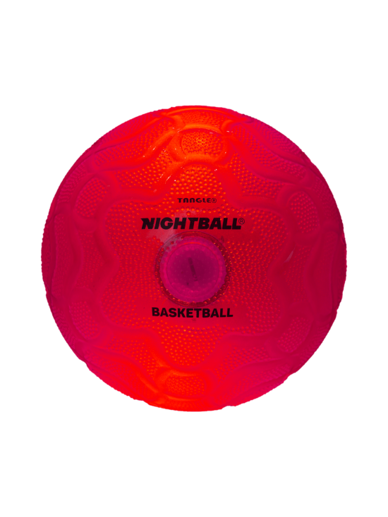 NIGHTBALL - Tangle NightBall Koripallo LED-valoilla punainen, 25 cm | Stockmann - photo 2