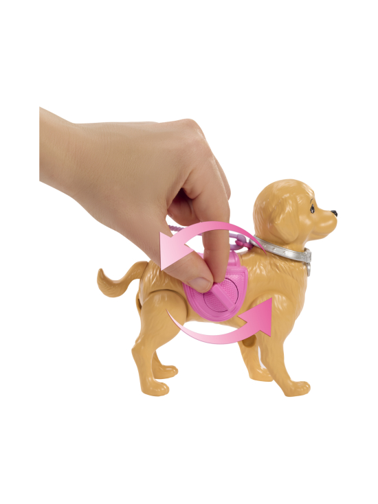 BARBIE - BARBIE Walk & Potty Pup - leikkisetti | Stockmann - photo 7