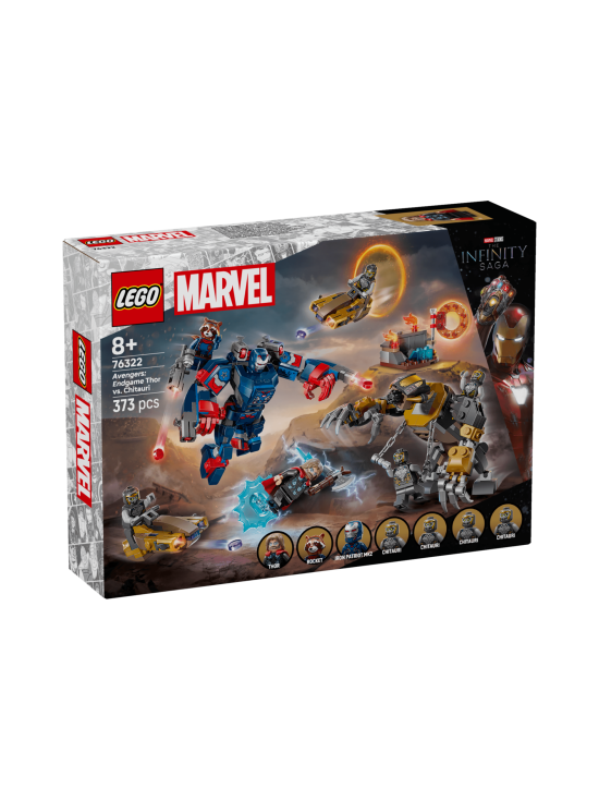 LEGO SUPER HEROES - LEGO Super Heroes Avengers: Endgame Thor vastaan Chitauri 76322 - photo 1 LEGO SUPER HEROES - LEGO Super Heroes Avengers: Endgame Thor vastaan Chitauri 76322 | Stockmann - photo 1