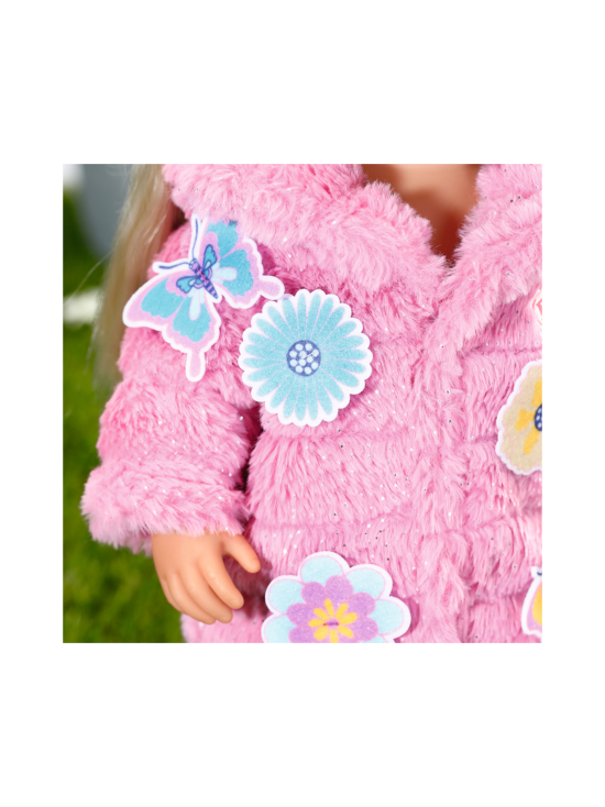 BABY BORN - BABY BORN Asusetti vaaleanpunainen takki, 43 cm | Stockmann - photo 3