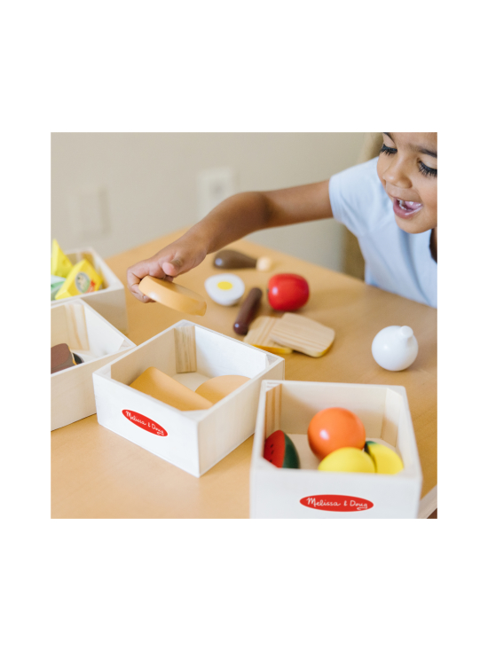 MELISSA & DOUG - MELISSA & DOUG Leikkisetti Ruokaryhmät | Stockmann - photo 4