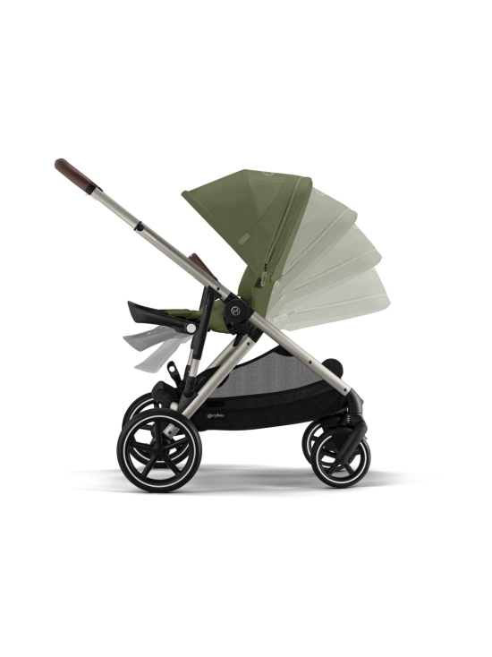 CYBEX - Cybex Gazelle S rattaat - MOSS GREEN - photo 2 CYBEX - Cybex Gazelle S rattaat - MOSS GREEN | Stockmann - photo 2