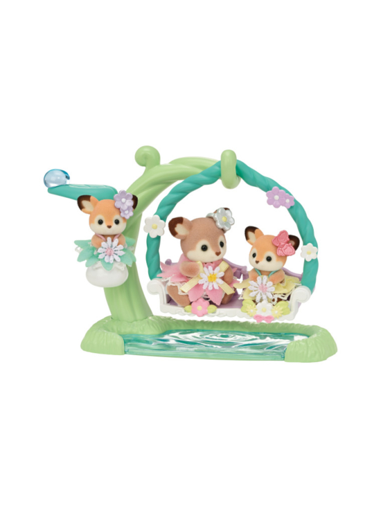 SYLVANIAN FAMILIES - SYLVANIAN FAMILIES Kaurisvauvojen kukkaiskeinusetti - photo 2 SYLVANIAN FAMILIES - SYLVANIAN FAMILIES Kaurisvauvojen kukkaiskeinusetti | Stockmann - photo 2