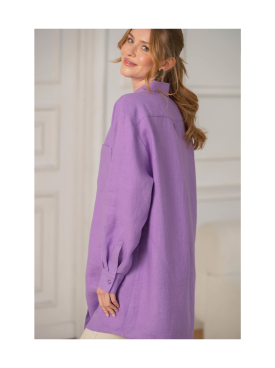 Nakoa - Savanna Shirt, Iris - IRIS (VIOLETTI) | Stockmann - photo 4