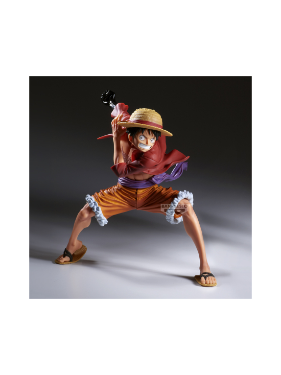 ONE PIECE - BANPRESTO One Piece hahmo - Monkey D. Luffy, 21 cm | Stockmann - photo 6