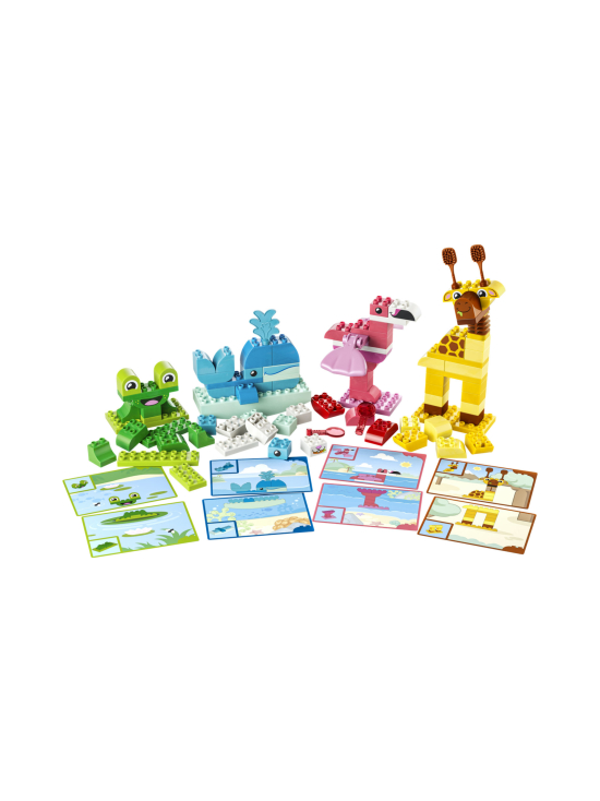 LEGO DUPLO - LEGO DUPLO Town Eläinrakennuspeli 10472 | Stockmann - photo 3