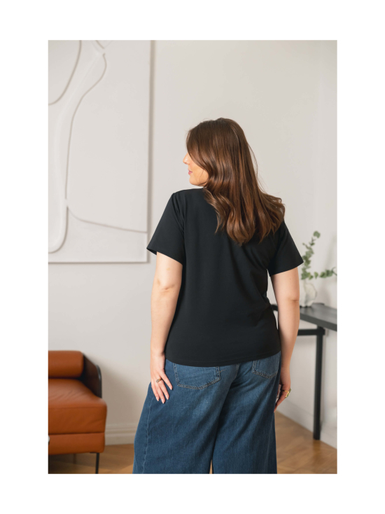 Nakoa - Emilia T-Shirt, Black - BLACK | Stockmann - photo 2