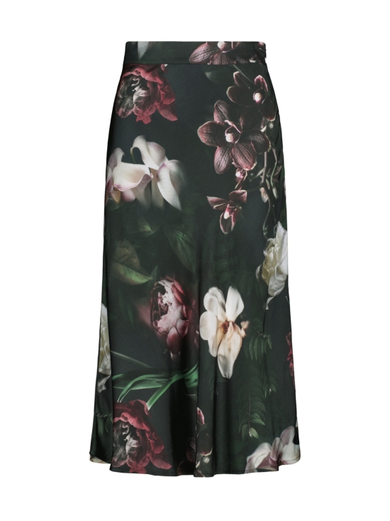 Nakoa - Classic Midi Skirt, Noir - NOIR | Stockmann - photo 3