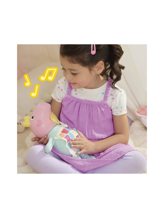 PEPPA PIG - PEPPA PIG interaktiivinen Evie-nukke Röhkitään ja halataan | Stockmann - photo 6