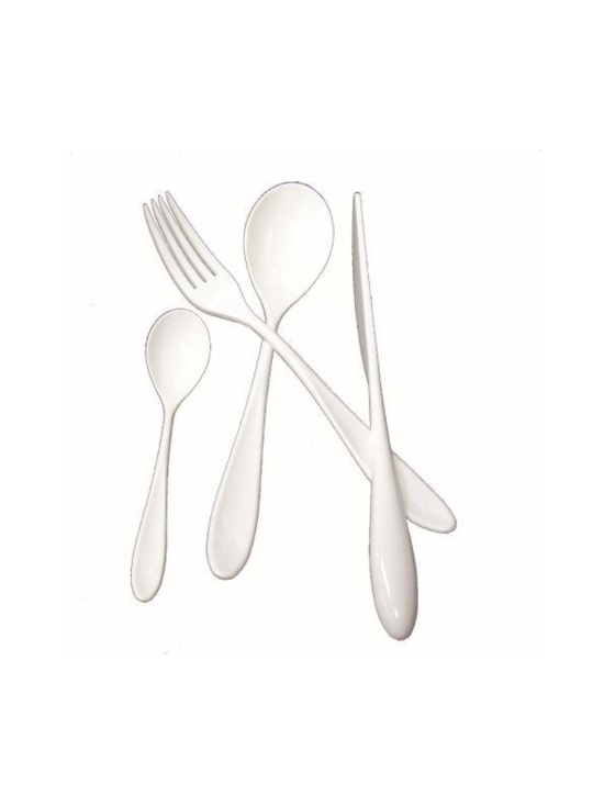 Mepra - Policarbonato-aterinsetti 24 osaa - PORCELAIN - photo 1 Mepra - Policarbonato-aterinsetti 24 osaa - PORCELAIN | Stockmann - photo 1