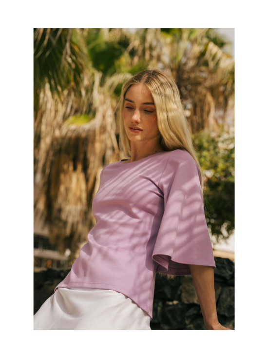 Nakoa - Vivienne Blouse, Crocus Petal - CROCUS PETAL | Stockmann - photo 4