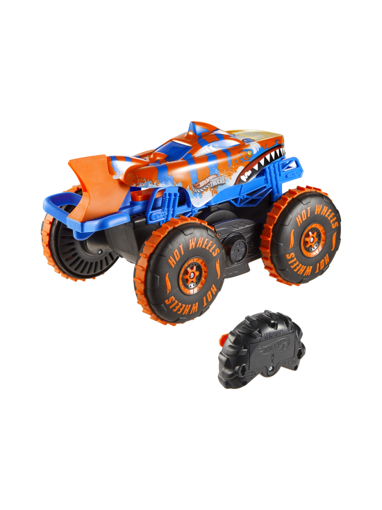 HOT WHEELS - HOT WHEELS R/C 1:15 Monster Trucks Tiger Shark Climber - photo 3 HOT WHEELS - HOT WHEELS R/C 1:15 Monster Trucks Tiger Shark Climber | Stockmann - photo 3