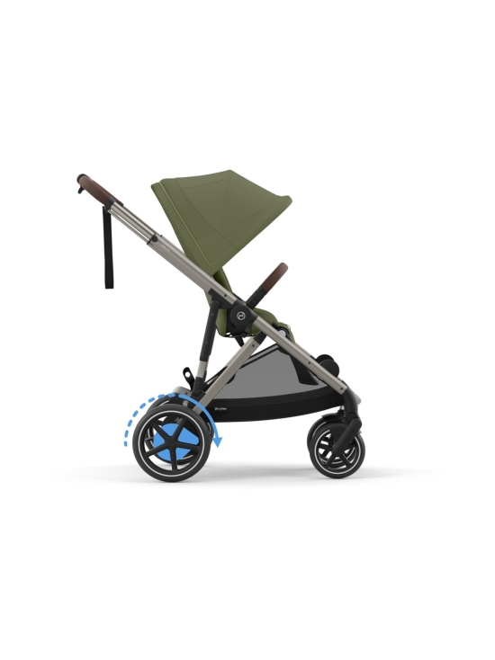 CYBEX - Cybex eGazelle S rattaat - MOSS GREEN | Stockmann - photo 6