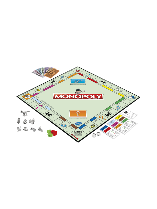 MONOPOLY - HASBRO MONOPOLY Classic -lautapeli, (suomenkielinen) - photo 4 MONOPOLY - HASBRO MONOPOLY Classic -lautapeli, (suomenkielinen) | Stockmann - photo 4