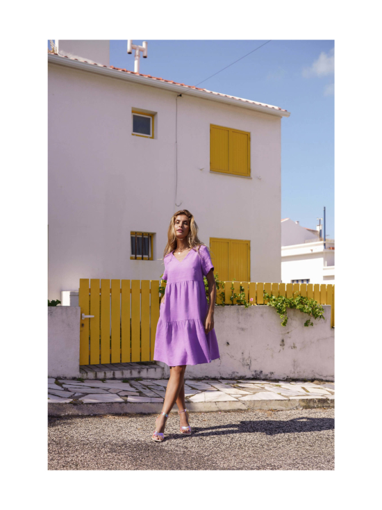 Nakoa - Pellava Kerrosmekko, Iris - IRIS (VIOLETTI) | Stockmann - photo 6