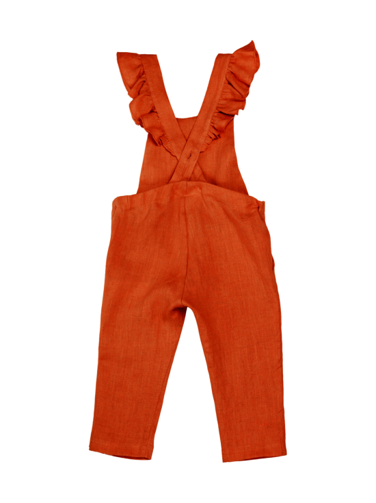 Nakoa - Frillahaalari Terracotta - TERRACOTTA - photo 2 Nakoa - Frillahaalari Terracotta - TERRACOTTA | Stockmann - photo 2