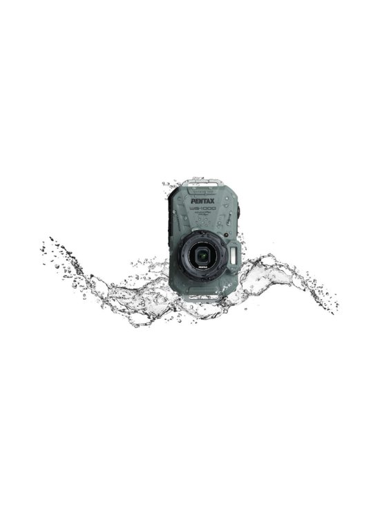 Pentax - Pentax WG-1000 -vedenkestävä digikamera - Olive | Stockmann - photo 7