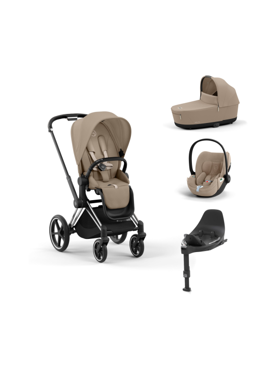CYBEX - Cybex Priam 4 starttipaketti (Chrome/Black) - COZY BEIGE - photo 2 CYBEX - Cybex Priam 4 starttipaketti (Chrome/Black) - COZY BEIGE | Stockmann - photo 2