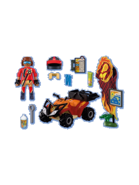PLAYMOBIL - PLAYMOBIL Maastomönkijä 72064 | Stockmann - photo 3