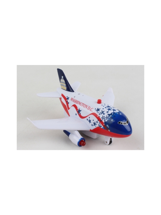 Daron - DARON Washington DC- lentokone  valoilla ja äänillä, 13 cm | Stockmann - photo 3