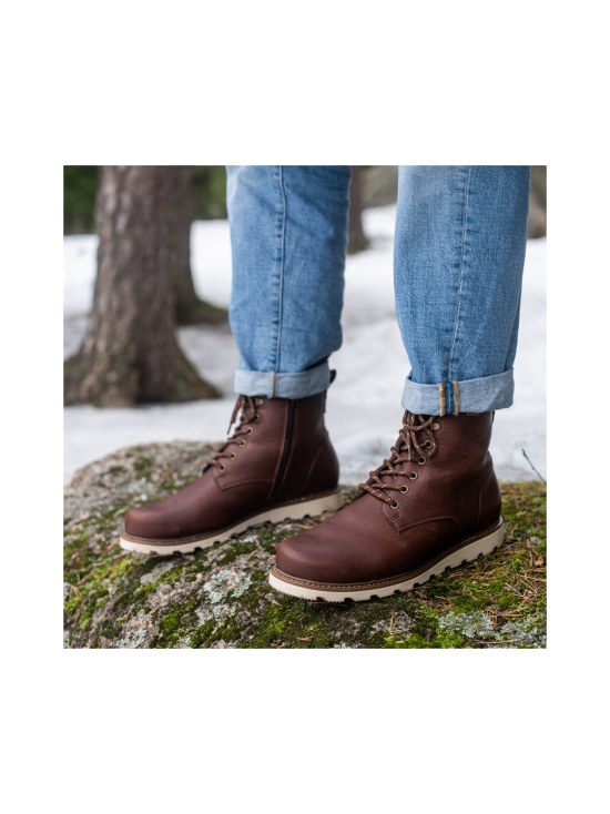 Pomar - JESPER Miesten Pomar+ GORE-TEX kengät - VIVIANI BROWN/WHT.SOLE | Stockmann - photo 3