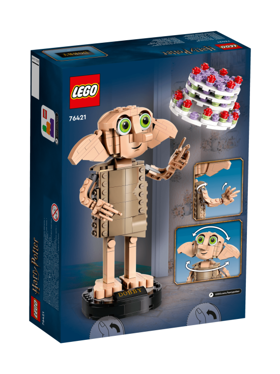 LEGO HARRY POTTER - LEGO Harry Potter Kotitonttu Dobby™ 76421 - photo 2 LEGO HARRY POTTER - LEGO Harry Potter Kotitonttu Dobby™ 76421 | Stockmann - photo 2