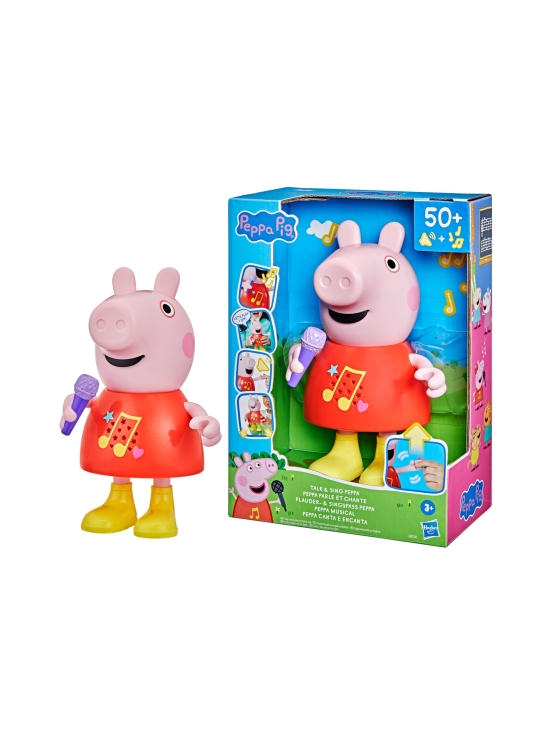 PEPPA PIG - PEPPA PIG Interaktiivinen nukke Puhuva ja laulava Pipsa - photo 7 PEPPA PIG - PEPPA PIG Interaktiivinen nukke Puhuva ja laulava Pipsa | Stockmann - photo 7