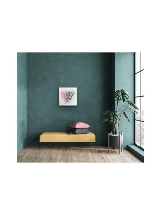 Annika Salmi Art - Metallic heart 60x60 akustiikkateos - photo 4 Annika Salmi Art - Metallic heart 60x60 akustiikkateos | Stockmann - photo 4