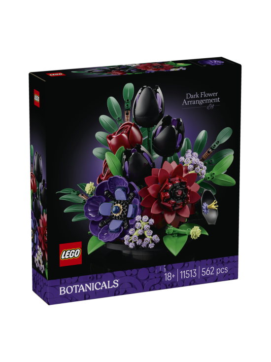 LEGO BOTANICALS - LEGO Botanicals Tumma kukka-asetelma 11513 | Stockmann - photo 1