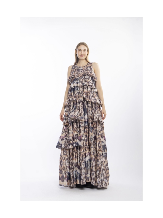 Miia Halmesmaa - FLOUNCE- FRILLAILTAPUKU, HIEKKA - RUSKEA | Stockmann - photo 8