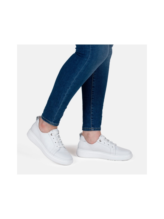 Pomar +plus - MYRTTI Naisten Pomar+ tennarit - WHITE NAPPA//WHT. S - photo 2 Pomar +plus - MYRTTI Naisten Pomar+ tennarit - WHITE NAPPA//WHT. S | Stockmann - photo 2