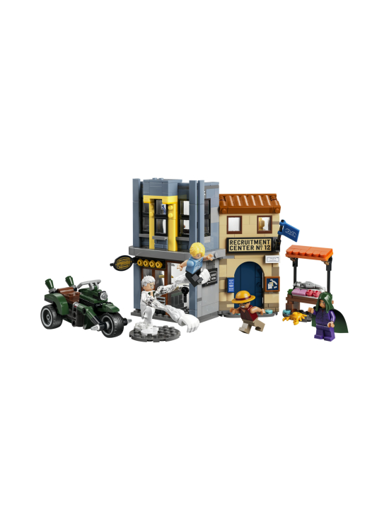 LEGO ONE PIECE - LEGO ONE PIECE Kohtaaminen eversti Smokerin kanssa 75642 | Stockmann - photo 3